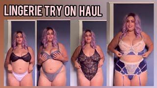 PLUS SIZE LINGERIE TRY ON HAUL