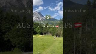 5 amazing places you cannot miss in the Austrian alps  #austriatravel #tyrol #austria