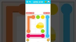 #color #link #shorts ️ #level-1 to 10 #connecteddots #connect #dots color link #game 