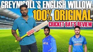Greynicoll's English Willow Cricket Bats Review | Best Cricket Gear Online - C2 Cricket Hub Karnal