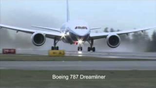 The Noise difference between a Boeing 707 and a Boeing 787 (Additional Video)