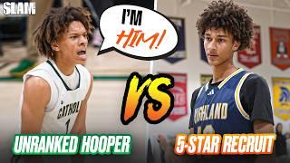 Unranked Hooper TESTS 5⭐️ Nate Ament  | This Game Was Lit!