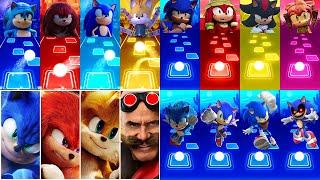 Sonic The Hedgehog  Knuckles  Sonic Frontiers  Tails  Sonic Prime  Shadow  Amy Rose