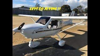 How I fly circuits in a Jabiru aircraft