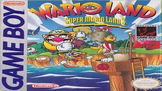 [Longplay] GB - Super Mario Land 3: Wario Land [100%] (HD, 60FPS)