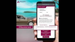 Recharge your Axis Bank FASTag in multiple ways!
