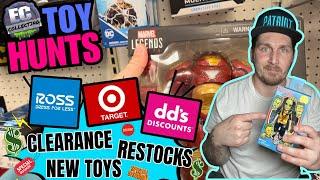 TOY HUNTING for discount toys at Ross, Target, and DD’s Discount! #ross #vlog #collection