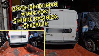 ARABA GİTMİYOR ÇEKİŞ DÜŞÜKLÜĞÜ VE SİYAH DUMAN ATIYOR! (Fiat Doblo 1.3 Multijet Motor)