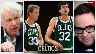 Larry Bird & Kevin McHale Chilly Relationship ️ ‘Celtics City’ Reactions