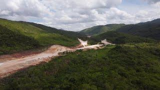 Jamaica New Highway fly over,  parts of Manchester section crossing Melrose bypass and Community