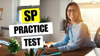 SP Practice Test - Certified Service Provider Test Preparation, Questions and Answers Certificate