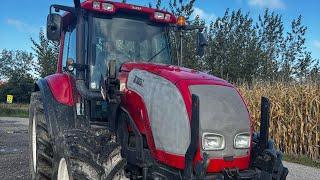 Valtra M 120 mit Hydrac Auto Lock 2300 XL Vorstellung