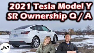 2021 Tesla Model Y Standard Range – Ownership Q/A