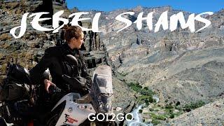 JEBEL SHAMS: unforgetable ROADTRIP on the Gulf's HIGHEST mountain