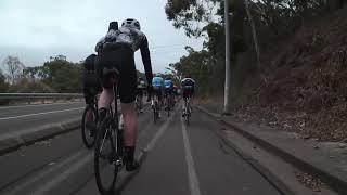 World tour group ride after stage 2 TDU 2020