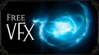 Expecto Patronum FREE effect ◈ Magic Sphere / Spinning Ethereal Smoke Wisps ◈ Harry Potter VFX