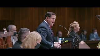 Governor Doug Ducey Delivers the 2022 Arizona State of the State