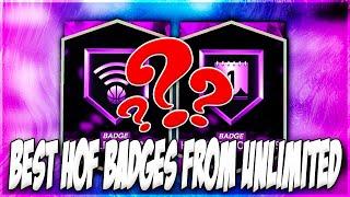 WHICH HALL OF FAME BADGES SHOULD YOU TAKE FROM UNLIMITED IN SEASON 5 IN NBA 2K23 MYTEAM?