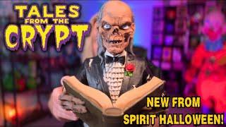 NEW from Spirit Halloween! Crypt Keeper Bust (2024)