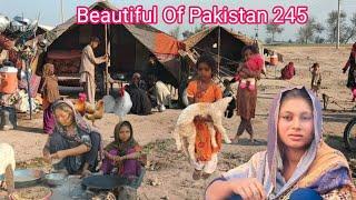 PAKISTANI NOMADIC || WOMEN RAMZAN IFTAR ROUTINE VILLAGE LIFE IN PUNJAB BY BEAUTIFUL OF PAKISTAN 2024