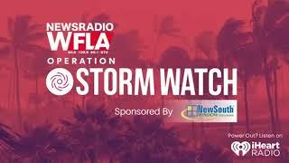 WFLA/WMTX Tampa / WSRZ-FM Sarasota / WCTQ Venice "Operation Storm Watch" Legal ID (9/28/22)