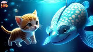 Kiki the Kitten's Starry Seas Adventure - Read Aloud Story for Kids