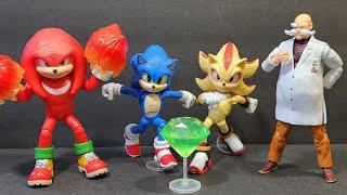 Review! Sonic 3 Movie Jakks 5" Wave 3 Full Set