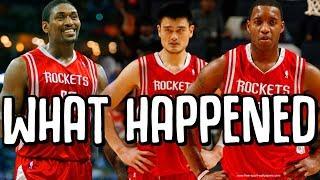 How Good Were The Tracy McGrady and Yao Ming Houston Rockets