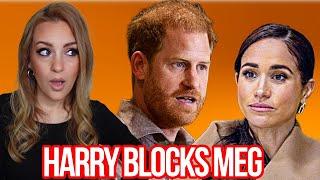 PRINCE HARRY BLOCKS THE MEG FROM HIS INVICTUS EVENTS? #meghanmarkle #princeharry #invictus #royals