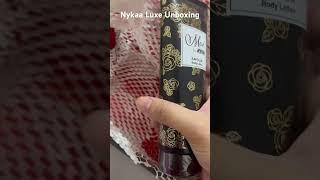 Nykaa Luxe Unboxing #minihaul #unboxing #nykaa #nykaahaul #nykaaluxe