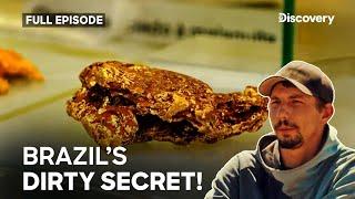 Buried Truths of Serra Pelada! | Gold Rush: Parker’s Trail | Full Episode | Discovery Channel