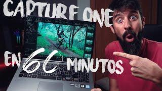 ⏱ Aprende CAPTURE ONE 20 en 60 minutos. El CURSO DEFINITIVO