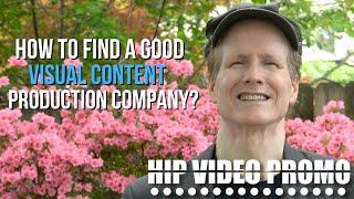 Music Video Production Company: How to find a good one!