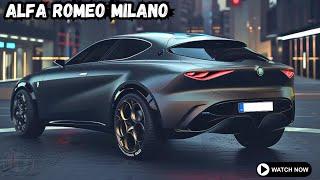 WOW Amazing 2025 Alfa Romeo Milano New Design : Interior And Exterior Details!