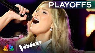 Sloane Simon's Unforgettable Performance of "Good Luck, Babe!" | The Voice Playoffs | NBC