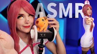 ASMR ROLEPLAYMAKIMA TE DA UN TRATO ESPECIAL