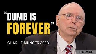 Charlie Munger's Life Advice Will Leave You SPEECHLESS | Eye Opening Speeches | DJ 2023 【C:C.M 292】