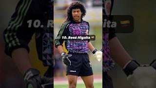 Top 10 Legendary Goalkeepers 