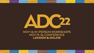 ADC - Audio Developer Conference 2022 Online Promo Video - Register Now @ audio.dev