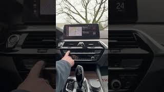 How to reboot the BMW iDrive system