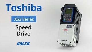 Toshiba's AS3 Series, Adjustable Speed Drive