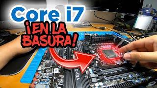 ¡QUERÍAN RECICLAR UN CORE I7! 