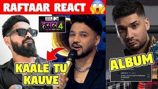 EMIWAY'S KAALE TU KAUVE DISS MIMICRY IN HUSTLE 4 - RAFTAAR REACT  | KR$NA REPLY ON ALBUM | KARMA