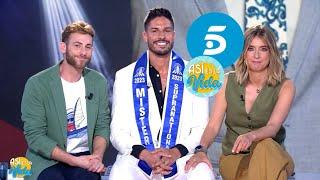 Primera entrevista de Iván Álvarez como Mister Supranational 2023