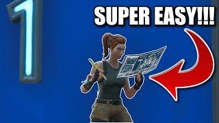 Kenworth's SUPER EASY 50 Lvl DEFAULT Deathrun (Fortnite Creative) | Is It Super Easy?