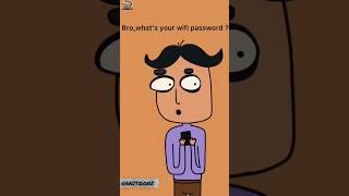 Password Gaon Ka Naam| AniToonz #funny #shortsfeed #viralshorts #fyp