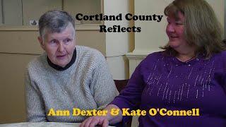 Cortland County Reflects (Kate O'Connell & Ann Dexter)