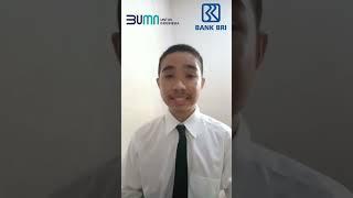 VIDEO PERKENALAN DIRI : MUHAMMAD RAMADHANI | BRILIAN INTERNSHIP PROGRAM | FRONTLINER