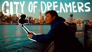 A Spontaneous Night in NYC – Dreaming Big, Gantry Plaza & Boosted Board Fix