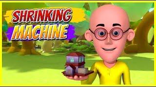 Motu Patlu | Motu Patlu in Hindi | 2019 | Shrinking Machine